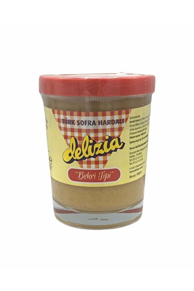 Delizia Bekri Tipi Hardal 150 gr