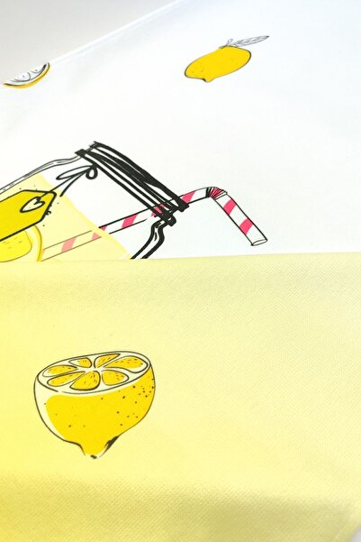 VEVİEN HOME Πετσέτα θαλάσσης Summer Lemon Digital Printed 75x150 cm