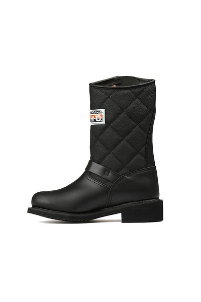 Harley Davidson Leather Boots - Rubber Sole