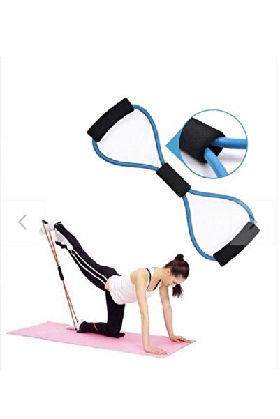 ÇAKABEY Pilates Exercise Resistance Rubber Black with Color Options