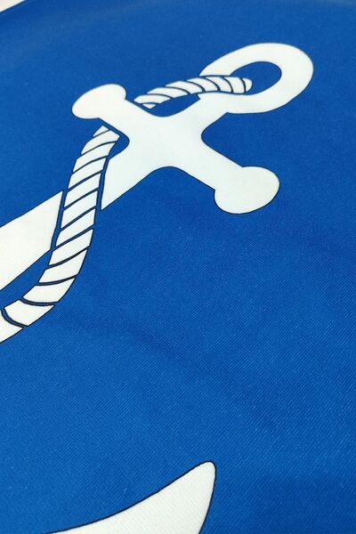 VEVİEN HOME Anchor Digital Printed 75x150 Cm Beach Towel