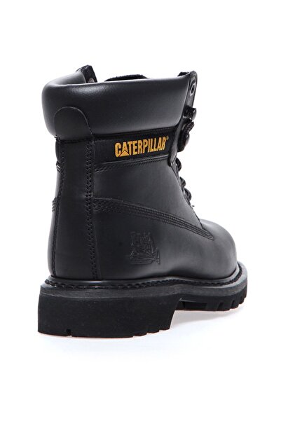 Caterpillar Lastik Tabanlı Deri Bot