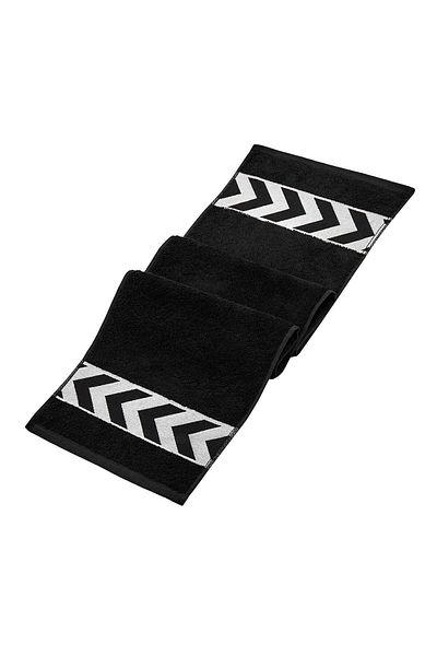 VEVİEN HOME Sergeant 30x100 cm 100% βαμβάκι (450 GSM) Μαύρη αθλητική πετσέτα γυμναστικής γυμναστικής γκολφ μποξ πετσέτα τένις