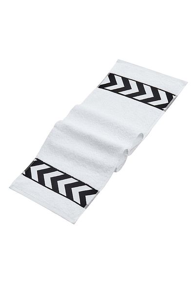 VEVİEN HOME Sergeant 30x100 cm 100% bumbac (450 GSM) prosop sport alb fitness sala de fitness golf box tenis prosop