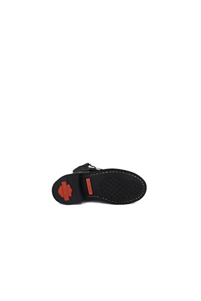 Harley Davidson Lastik Tabanlı Deri Bot