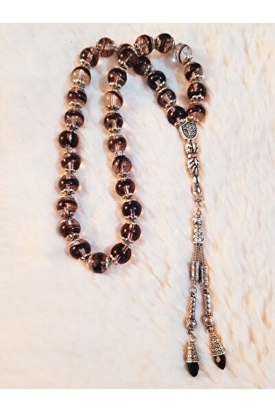 F Sanat Epoksi Saç Telinden Tesbih