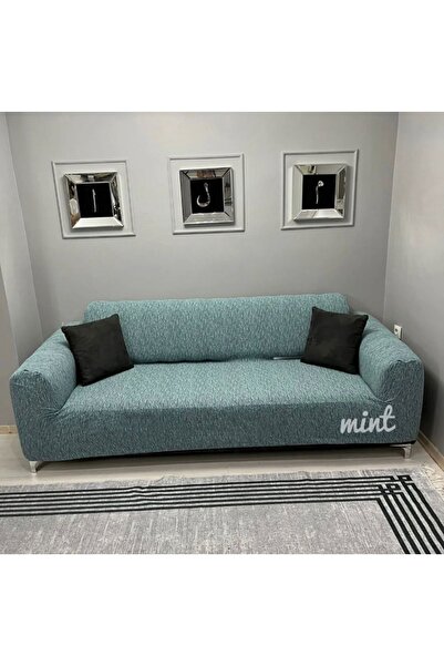 seltenet Husă pentru canapea elastică jacquard pentru 3 locuri, husă pentru canapea elastică elastică