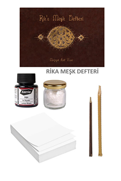 OLİ Art Hat Başlangıç Seti 105 PARÇA  Hat Seti Hat Defreri Bambu Kalem İs Mür...