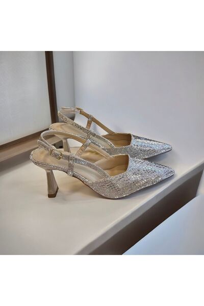 runa shoes Stiletto cu model crocodil