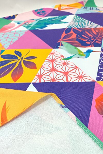 VEVİEN HOME Πετσέτα θαλάσσης Tropical Summer Digital Printed 75x150 cm