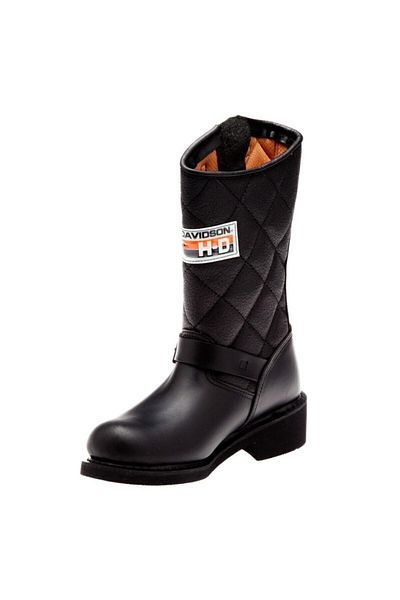 Harley Davidson Δερμάτινες Μπότες - Λαστιχένια Σόλα