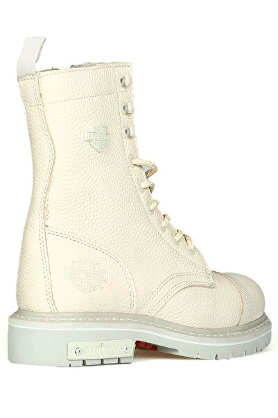 Harley Davidson Lastik Tabanlı Deri Bot