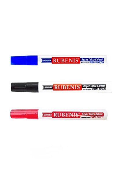 Rubenis rubenıs 3 lü tahta kalemi