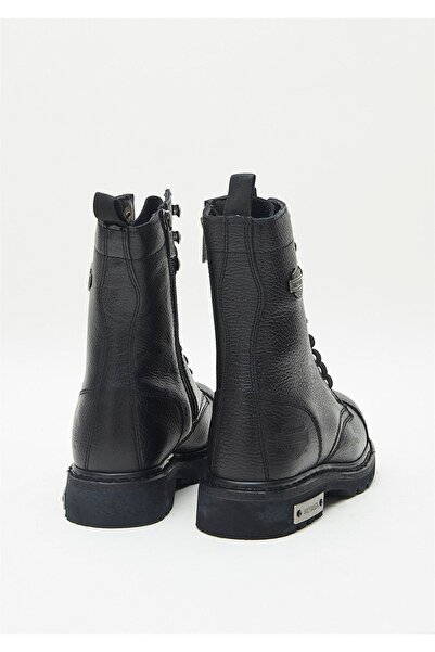 Harley Davidson Δερμάτινες Μπότες - Λαστιχένια Σόλα