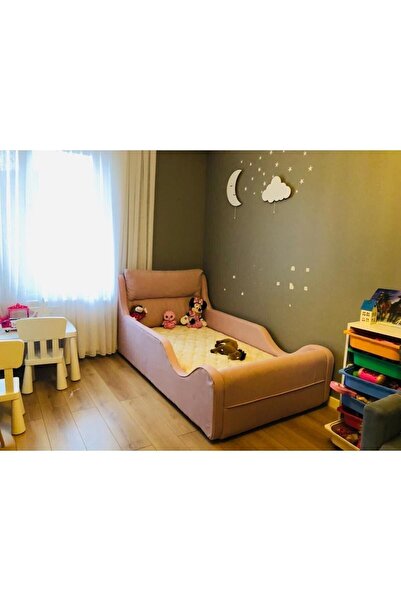 Puf Bebe Montessori Serisi _yumuşacık Puf_çocuk_bebek_başlığı Minderli Yatak9...
