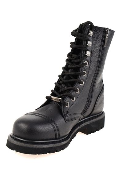 Harley Davidson Cizme din piele - Talpa din cauciuc