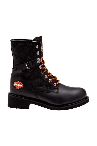 Harley Davidson Δερμάτινες Μπότες - Λαστιχένια Σόλα