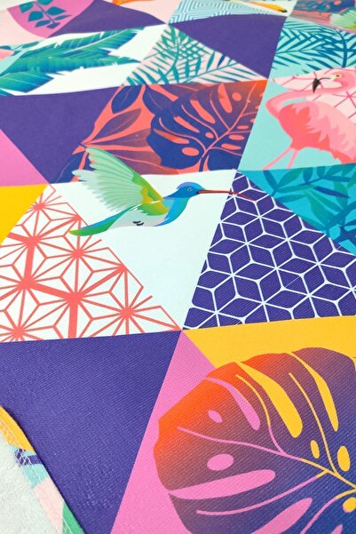 VEVİEN HOME Πετσέτα θαλάσσης Tropical Summer Digital Printed 75x150 cm