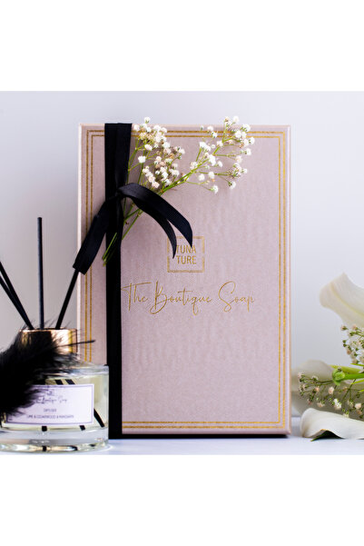 The Boutique Soap Sedir Ağacı - Misket Limonu ve Mandalina Kokulu Çubuklu Oda Kokusu 150ml