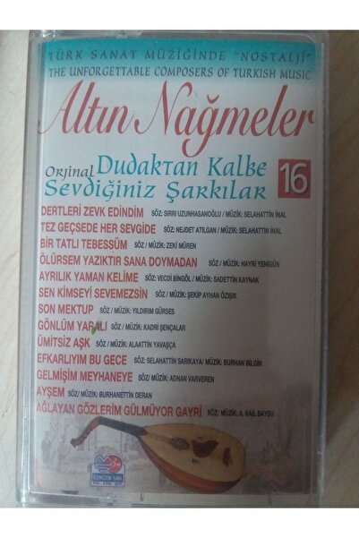 EKO Altın Nagmeler''From the Lips to the Heart'' Is the Cassette of the Thing...