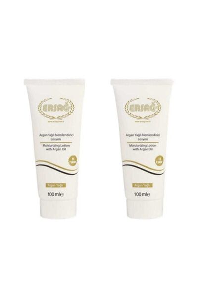 Ersağ 2 Li Argan Yağlı Nemlendirici Losyon 100 Ml (egeavm)