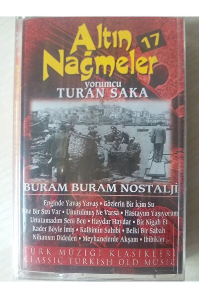 EKO Golden Nagmes Turan Saka''Buram Buram Nostalji'' Cassette