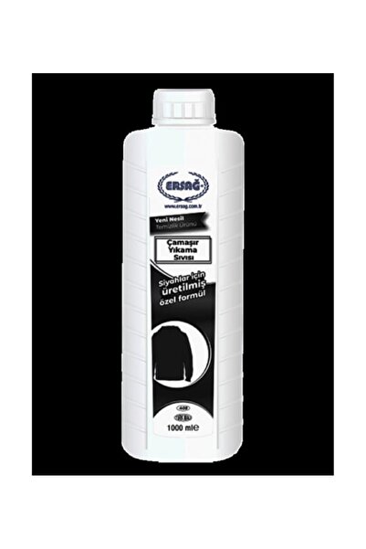 Ersağ Doğal Ürünler Çamaşır Yıkama Sıvısı-siyahlar Için 1000 ml