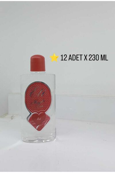 Eti Red (kırmızı ) Hatırla Beni 230 ml X 12 Adet Şi?şe Parfüm Kolonya
