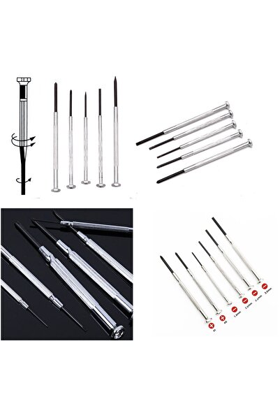 Raftantopla 16 Parça Hassas Tornavida Seti Saatçi ve Telefoncu Tornavidası