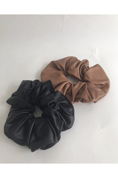 PratikDikisco Γυναικείο δερμάτινο σετ 2 τεμαχίων με αγκράφες