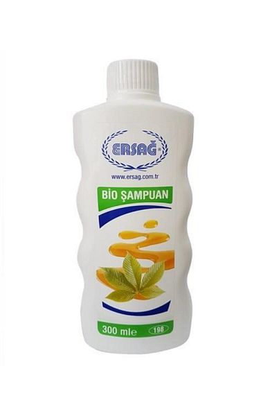 Ersağ 300ml Bio Shampoo - Natural Ingredienser