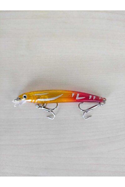 Bozok balıkçılık KURŞUN ARKASI RAPALA , (8 Cm ,6 Gram Bilya), LRFLİK MAKET BALIK