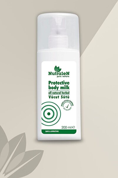 Nutralen Protective Body Milk - Cildinizi Çevresel Etkilere Karşı Korur Besle...