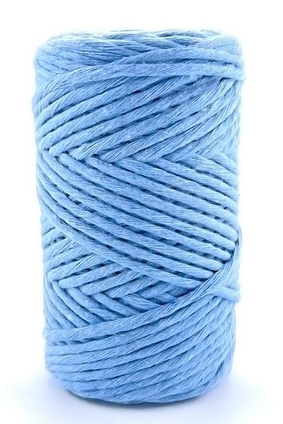 ÜNSALAN HOBİ Σκάνδαλο Μακραμέ Σκάνδαλο Baby Blue Σκάνδαλο Μακραμέ 3mm 250gr 75mt