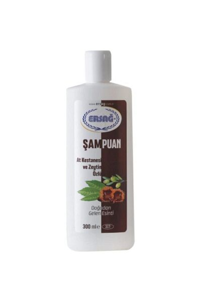 Ersağ 300 ml Chestnut and Olive Extract Shampoo