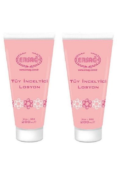 Ersağ 200 ml.X 2 Pieces Hair Thinning Lotion