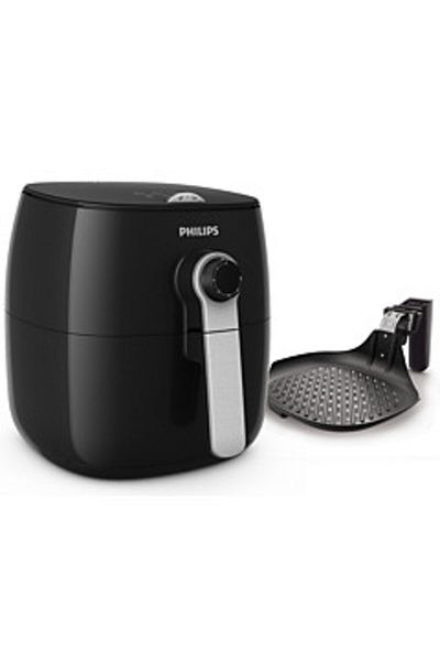 Philips Viva Collection Air Fryer - HD9623, Black