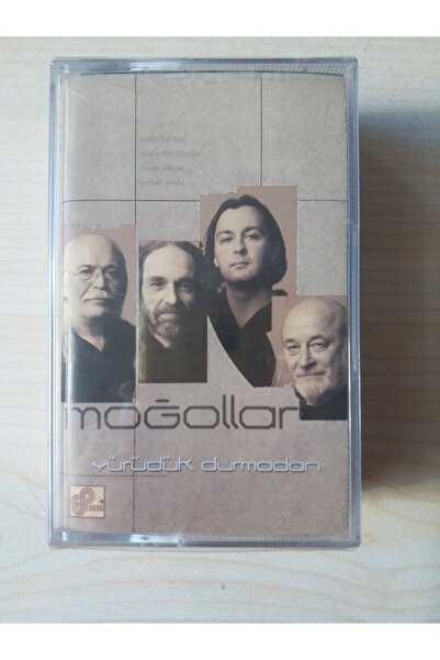 PLAKSAN MOĞOLLAR - YORULDUK DURMADAN - KASETİ