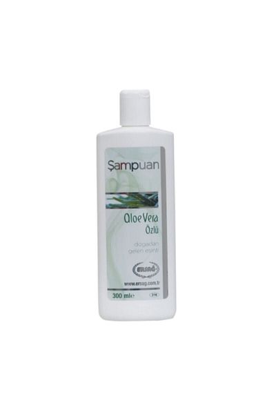 Ersağ 300 ml Aloe Vera Extract Shampoo