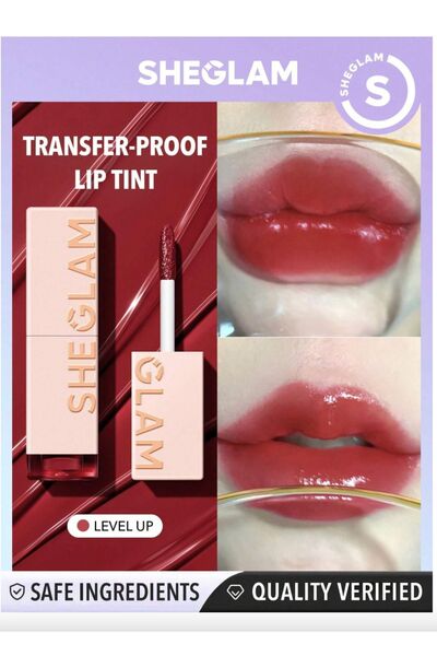 SHEGLAM TAKE A HINT LIP TINT, Bulaşmayan kalıcı dudak parlatıcısı, tint,Long ...