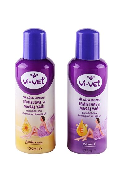 Vi-vet Vivet Sir Ağda Sonrası Temizleme Ve Masaj Yağı 2 Adet