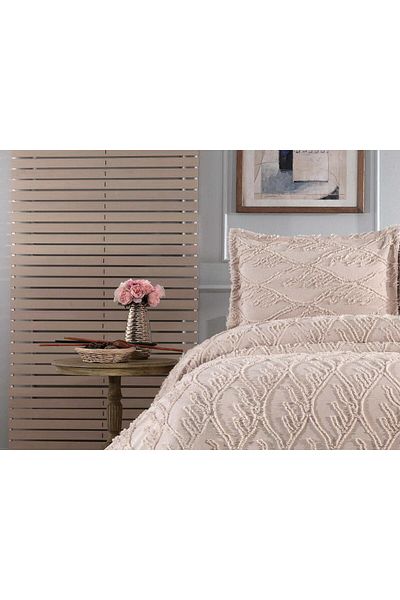 Çapa Home Double Embroidered Bedspread