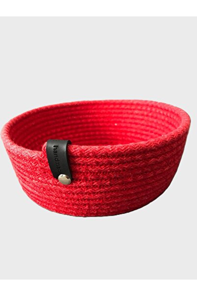 Hobi Dünyası سلة خوص الجوت، منسوجة يدويًا، سلة متعددة الأغراض، منظم للحمام وا...