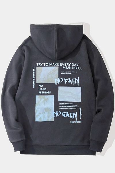 DAXİS Sportwear Company ΦΟΥΤΕΡ UNISEX NO PAIN NO GAIN ΕΚΠΤΩΜΕΝΟ ΦΟΥΤΕΡ DAXİS Sportwear Company