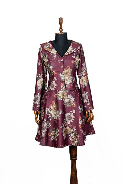 Sihirli Düğmeler Jacket and Skirt Set