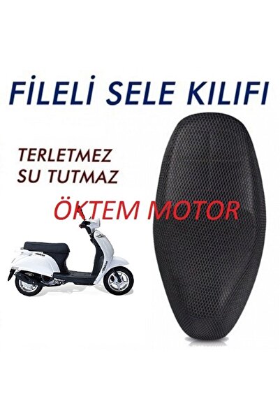 Universal Falcon Soft 50cc Sele Kılıfı Fileli 3d Çift Katlı