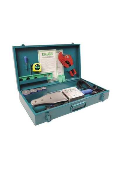Candan Cm-06 Teknik Pvc Boru Kaynak Makinası