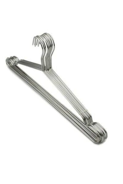 NERGIZ Metal Elbise Askısı 8'li