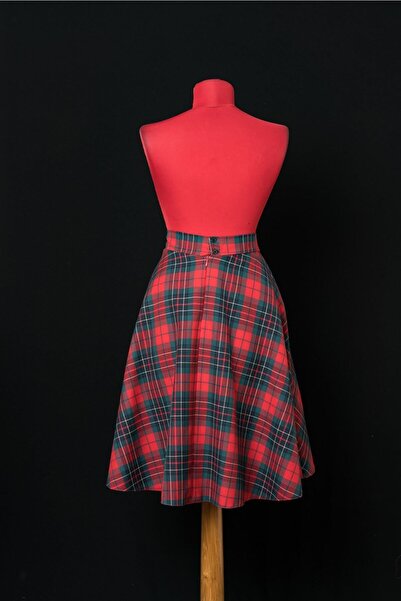 Sihirli Düğmeler Kloş Etek