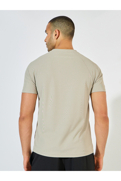 Styli Micro Pique Quick Dry Raglan Regular Fit T-Shirt